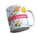 Caneca Personalizada Profissão Astronomia Feminina