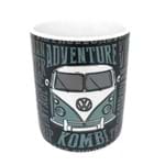 Caneca Porcelana Kombi Adventure - Volkswagen