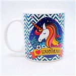 Caneca Porcelana - Unicornio