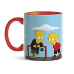 Caneca Simpsons - Bart & Lisa