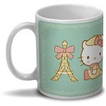 Caneca Un Petit Cadeau de Paris - Hello Kitty