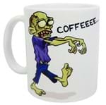 Caneca Zombie Wants Coffee