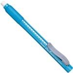 Caneta-Borracha Click Eraser Ref.ZE22 Pentel Azul Claro