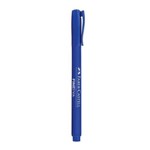 Caneta Esferográfica Fine Pen Azul 0.4mm - Faber Castell