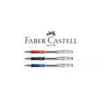 Caneta Esferográfica Xtreme Fine Faber Castell - Kit com 3 Cores (Azul, Preta e Vermelha)