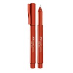 Caneta Fine Pen 0.4 Vermelha - Faber-Castell
