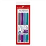 Caneta Fine Pen Colors Faber Castell - Kit com 4 Cores
