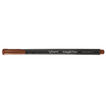Caneta Fineliner 0.4 Mm Graph Peps Marrom Maped Maped