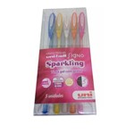 Caneta Gel Glitter Uniball Signo Sparkling - Estojo com 5 Cores