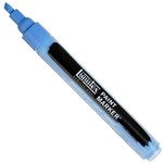 Caneta Marcador Artístico Liquitex Paint Marker Ponta Fina 4.0 Mm Fluorescent Blue 4620 984