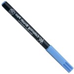 Caneta Marcador Artístico Sakura Koi Coloring Brush Azul Steel Xbr-225