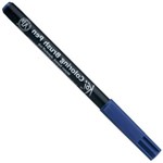 Caneta Marcador Artístico Sakura Koi Coloring Brush Azul Xbr-036