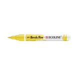 Caneta Marcador Artístico Talens Ecoline Brush Pen Light Yellow 11502010