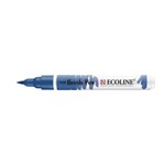 Caneta Marcador Artístico Talens Ecoline Brush Pen Prussian Blue 11505080