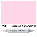 Caneta Marcador Copic Sketch Dupla Sugared Almond Pink RV02