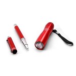 Caneta Roller Pen Touchscreen com Lanterna - Vitória