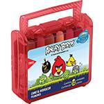 Canetinha Hidrográfica Angry Birds Traço Fino 12 Cores - Tris