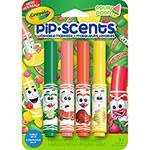 Canetinha Hidrográfica Pip Scents Perfumada Fruit Farm 4 Cores - Crayola