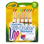 Canetinha Lavável Tri-Color Crayola