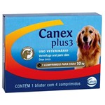 Canex Plus 3 com 4 Comprimidos Ceva