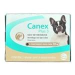 Canex Plus 3 Vermífugo para Cães 4 Comprimidos