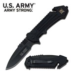 Canivete de Resgate U S Army com Abertura Assistida Master Cutlery