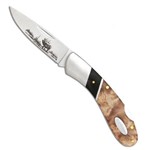 Canivete Elk Ridge Cervo com Tala em Madeira Master Cutlery