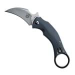 Canivete Fox Knives Black Bird Bastinelli G10 Stone Wash