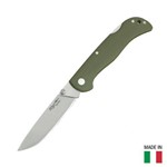 Canivete Fox Knives Cabo em G10 Verde