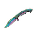 Canivete Magnum By Böker Rainbow Mermaid
