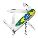 Canivete Spartan Victorinox Pintura Brasil