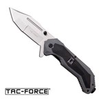 Canivete Tac-force Cinza com Abertura Assistida Master Cutlery