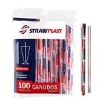 Canudo Shake C/100 - Strawplast