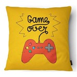 Capa Almofada Amarela Estampa Video Game