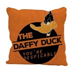 Capa Almofada Poliester Looney Daffy Duck Despicable