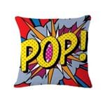 Capa Almofada Pop Art Pop - 40X40Cm