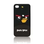 Capa Angry Birds Preta para Iphone 4/4S GEAR4