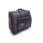 Capa Bag para Acordeon 80 Baixos Master Luxo Vivo Vermelho