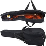 Capa Bag Violino 4/4 Cs Extra Luxo Preta