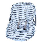 Capa Bebê Conforto Estampada Ref: A-14- Cor-azul