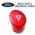 Capa Botao Interruptor Alerta Ford Fiesta Courier Original
