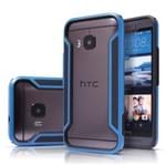Capa Bumper Nillkin em Silicone Premium para HTC One M9-Azul
