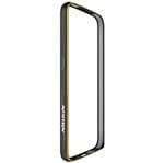 Capa Bumper Nillkin Gothic em Aluminio para Samsung Galaxy S6-Preta