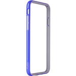 Capa Bumper para IPhone 6 com Película Protetora Azul - Puro