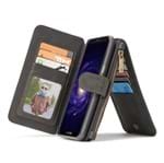 Capa Carteira CaseMe Luxury Multifuncional para Samsung Galaxy S8-Preta