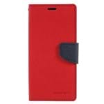 Capa Carteira Goospery Fancy Diary para Samsung Galaxy S9 Plus-Vermelha