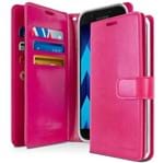 Capa Carteira Goospery Mansoor Diary para Samsung Galaxy A7 - 2017-Pink