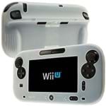 Capa Case de Silicone para Game Pad Wii U - Branco