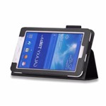 Capa Case Tablet Samsung Galaxy Tab3 7 T110 T111 T113 T116 + Película Plástica