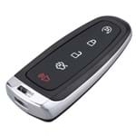 Capa Chave Sensor Ford Edge Smart - 2013 em Diante 5 Botões